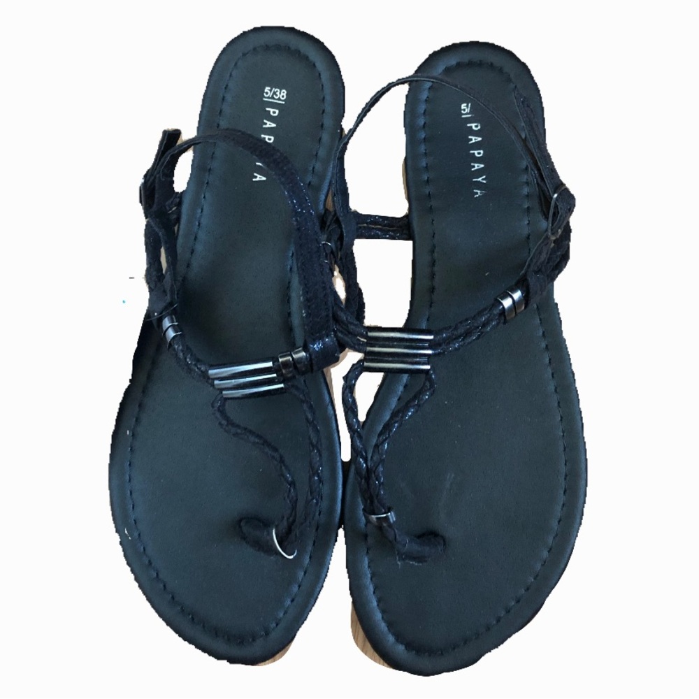 Blacks sandles